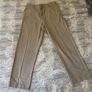 Esley Men's Straight-Leg Pants in Tan